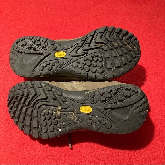 MERRELL Sz 8.5  Hiking Lace-up Vibram Sole Aircushion GoreTex Sneakers - Picture 8 of 10